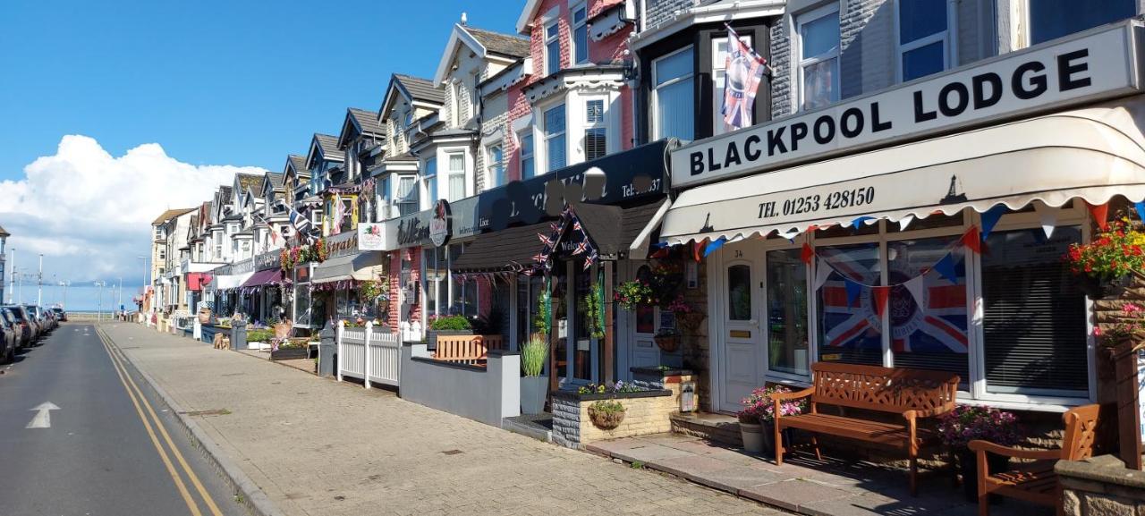 Blackpool Lodge Exterior foto
