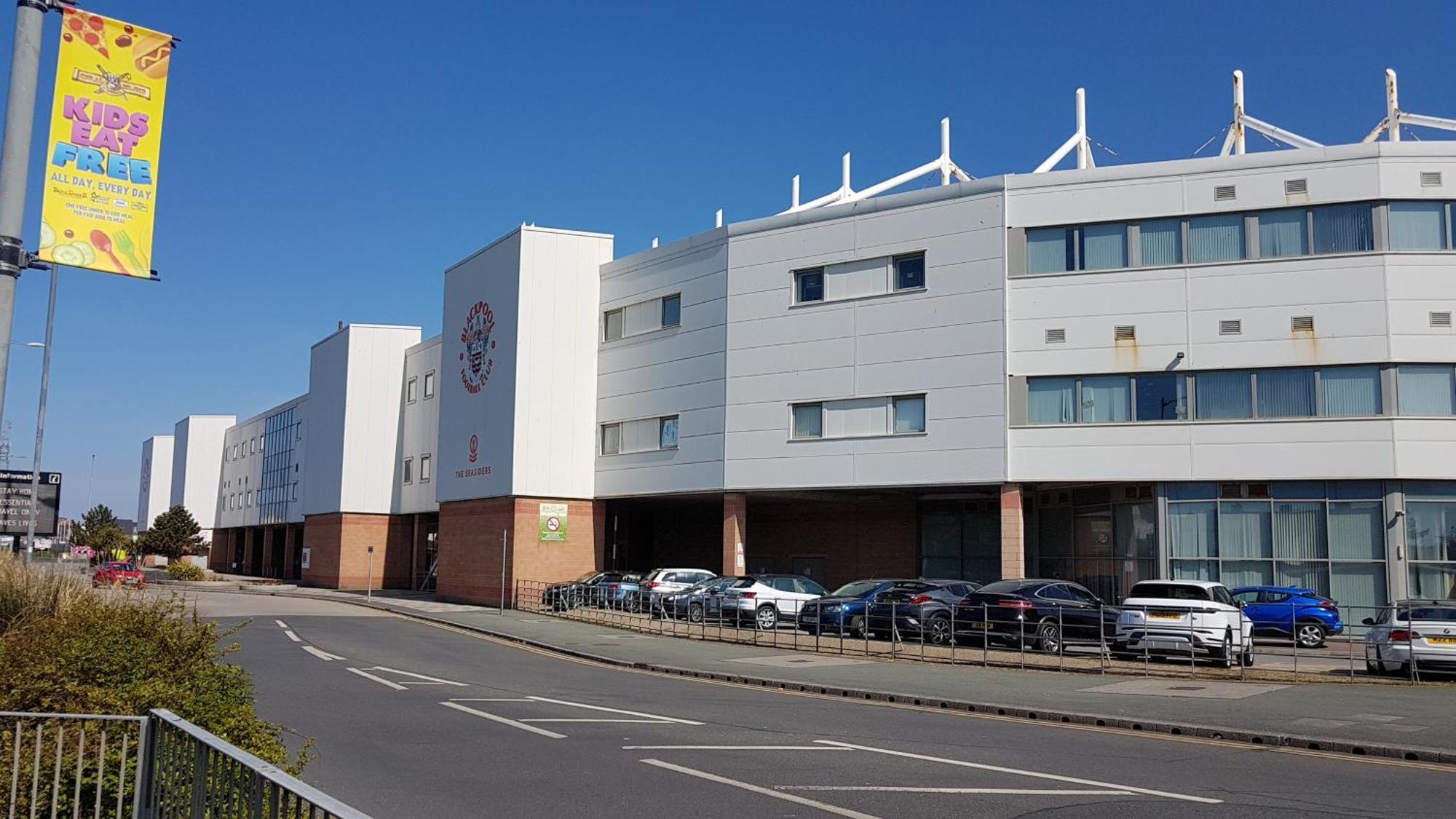 Blackpool Lodge Exterior foto