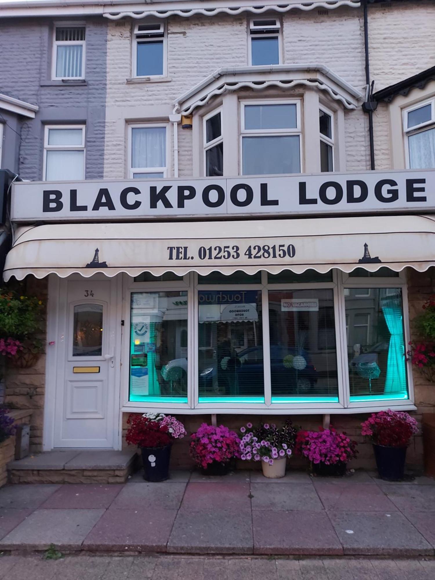 Blackpool Lodge Exterior foto